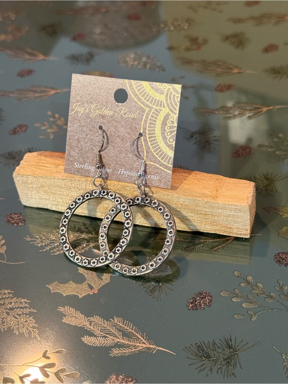 Reversible Silver Earrings!